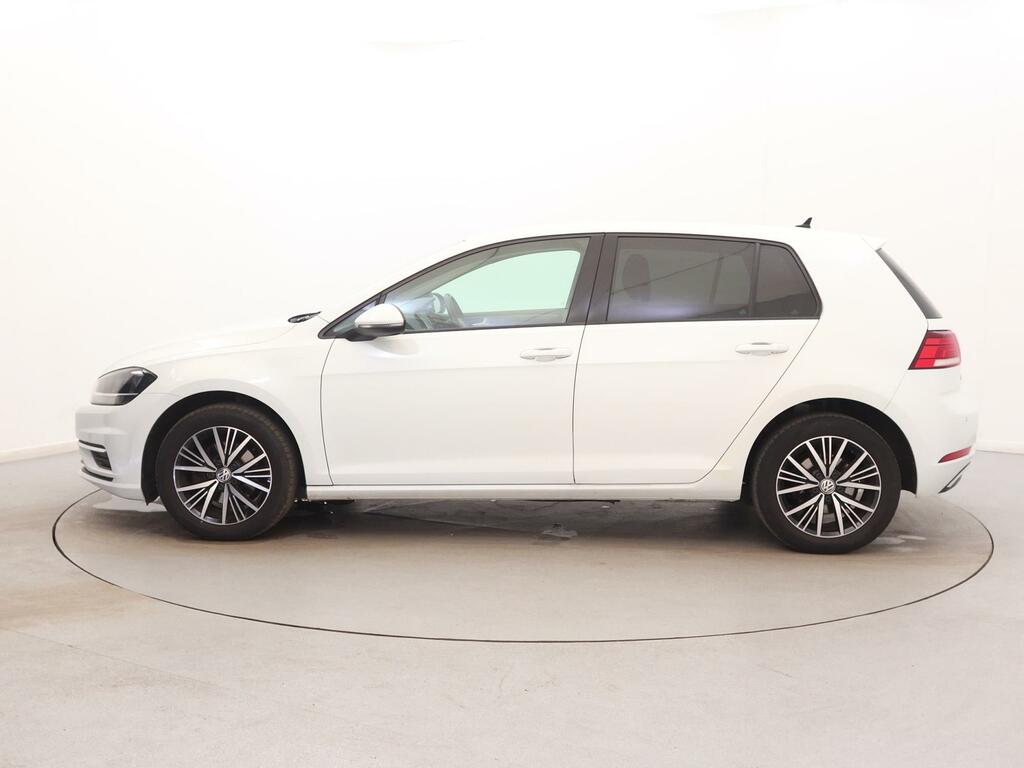 Volkswagen Golf 1.4 Tsi Se Nav Dsg EF67RKO White #4