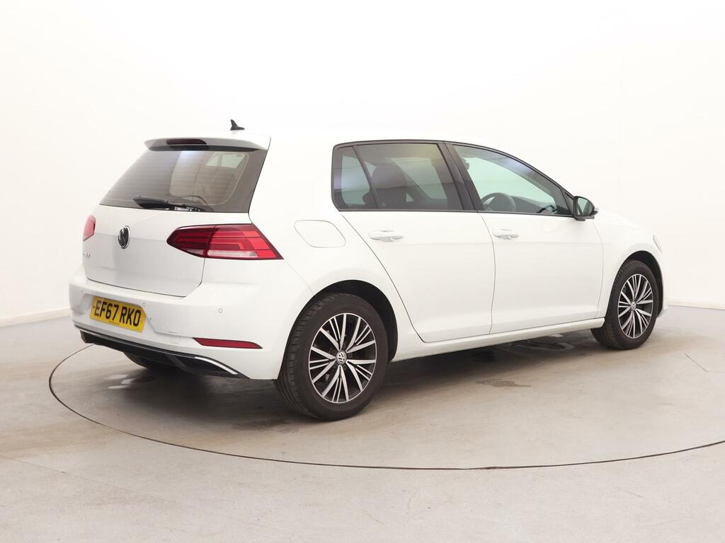 Volkswagen Golf 1.4 Tsi Se Nav Dsg EF67RKO White #5