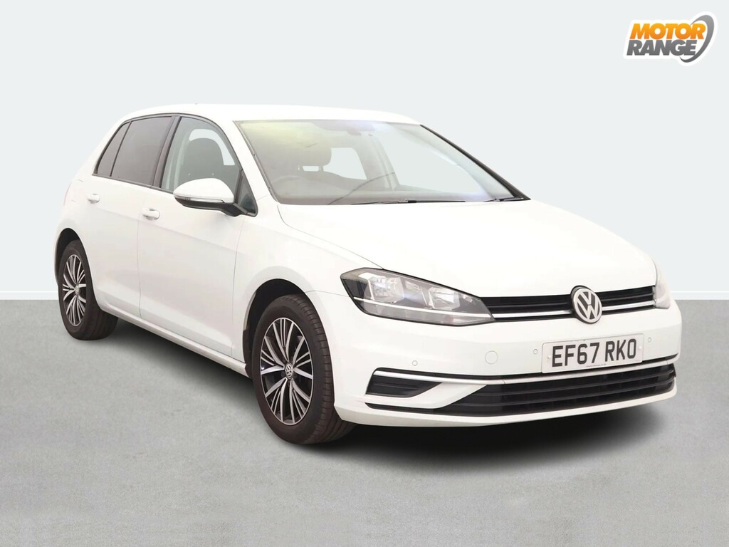 Volkswagen Golf 1.4 Tsi Se Nav Dsg White