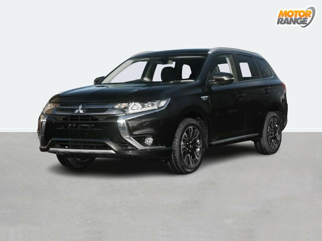 Mitsubishi Outlander 2.0 Phev 4H White