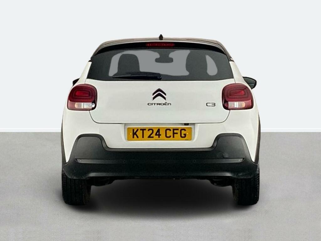 Citroen C3 1.2 Puretech Plus KT24CFG White #4