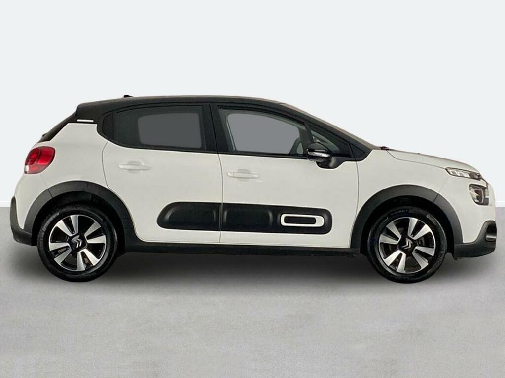 Citroen C3 1.2 Puretech Plus KT24CFG White #2