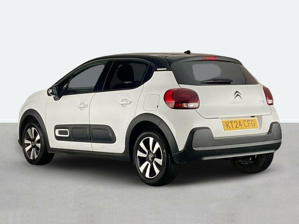 Citroen C3 1.2 Puretech Plus KT24CFG White #5