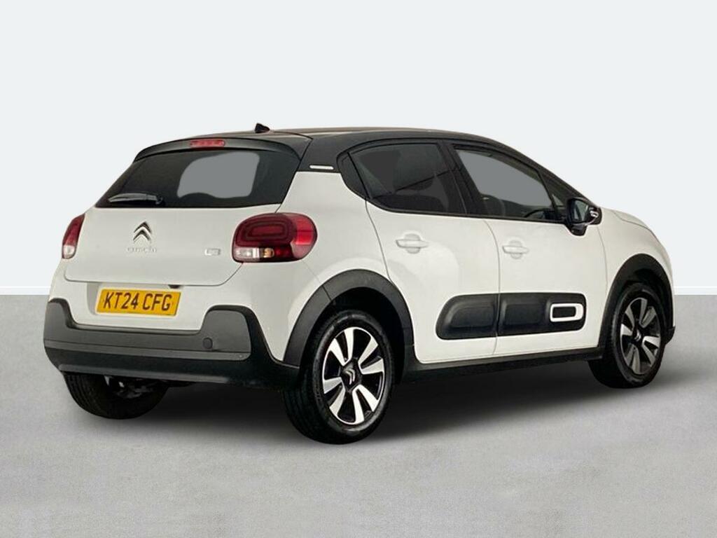 Citroen C3 1.2 Puretech Plus KT24CFG White #3