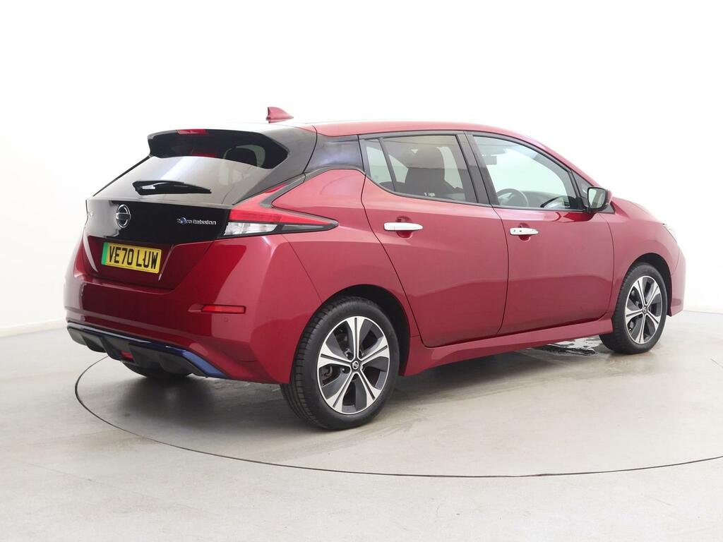 Nissan Leaf 160Kw E Tekna 62Kwh VE70LUW Red #5
