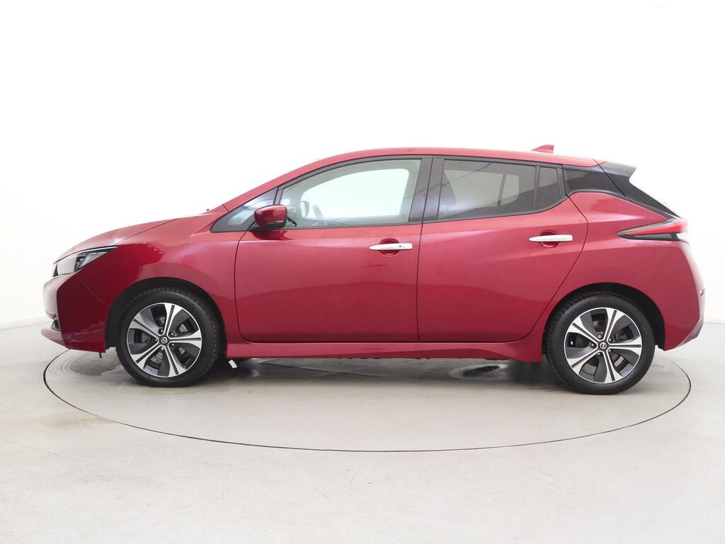 Nissan Leaf 160Kw E Tekna 62Kwh VE70LUW Red #4