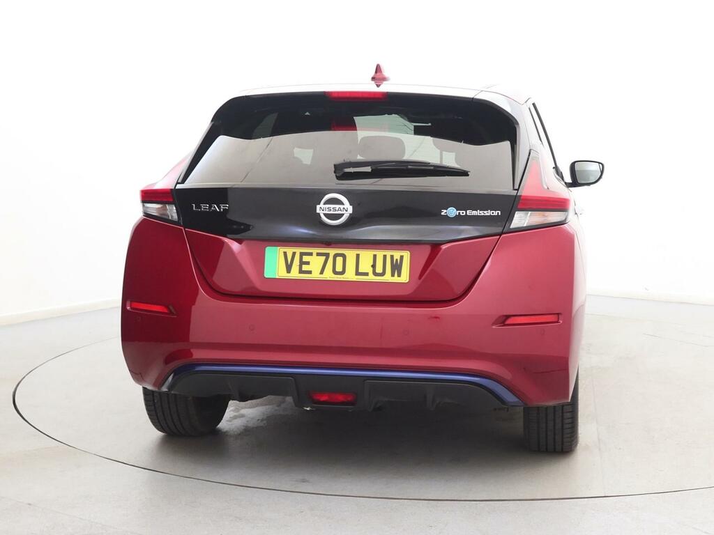 Nissan Leaf 160Kw E Tekna 62Kwh VE70LUW Red #6
