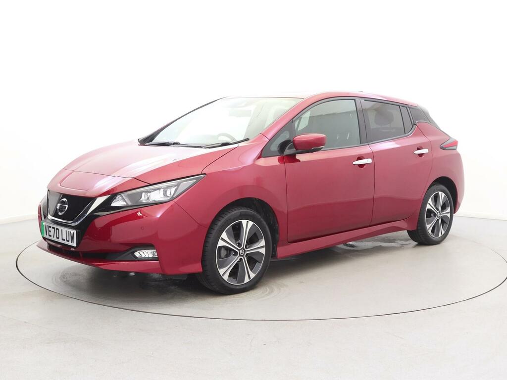 Nissan Leaf 160Kw E Tekna 62Kwh VE70LUW Red #3