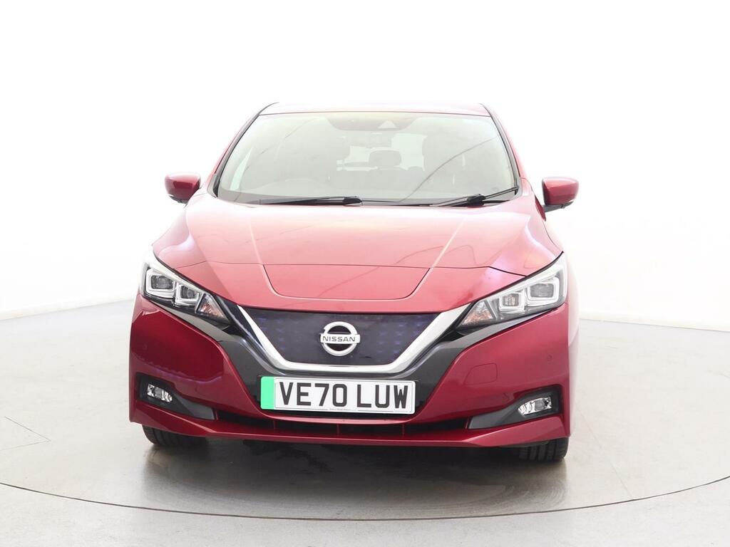 Nissan Leaf 160Kw E Tekna 62Kwh VE70LUW Red #2