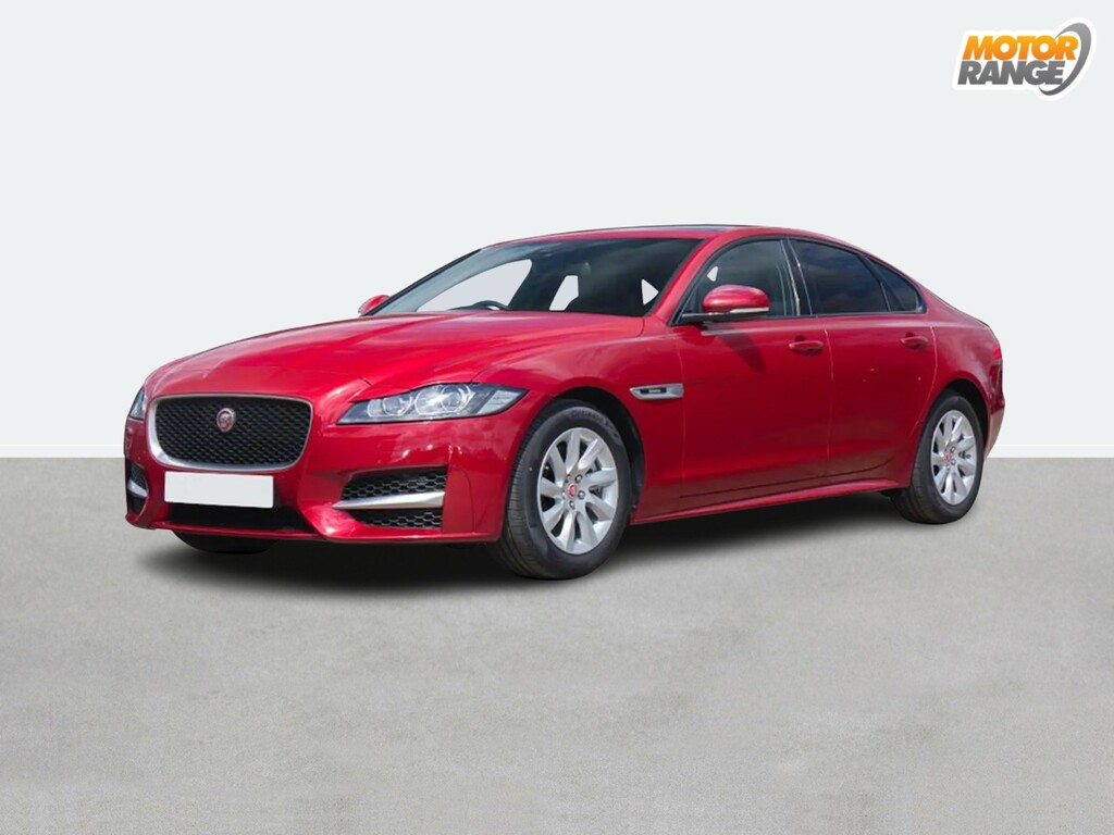 Jaguar XF 2.0D 180 R-sport Red