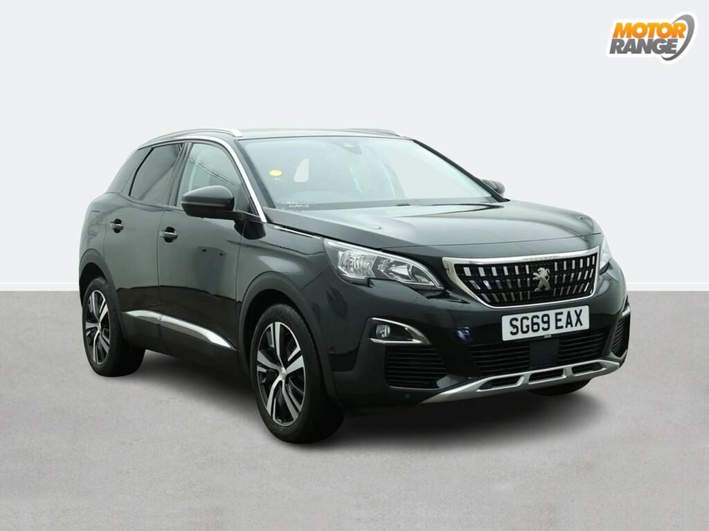 Peugeot 3008 1.2 Puretech Allure Black