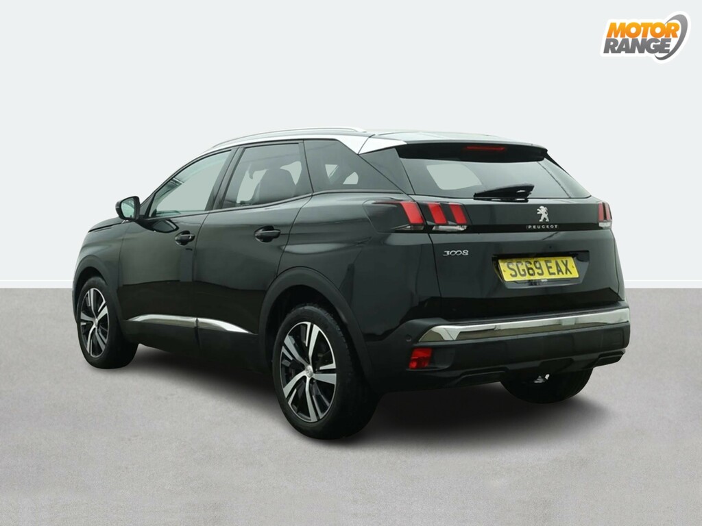 Peugeot 3008 1.2 Puretech Allure SG69EAX Black #3