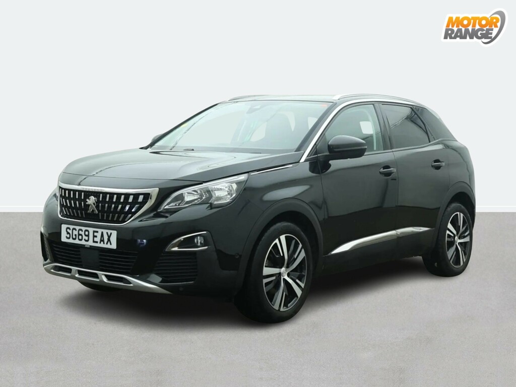 Peugeot 3008 1.2 Puretech Allure SG69EAX Black #2