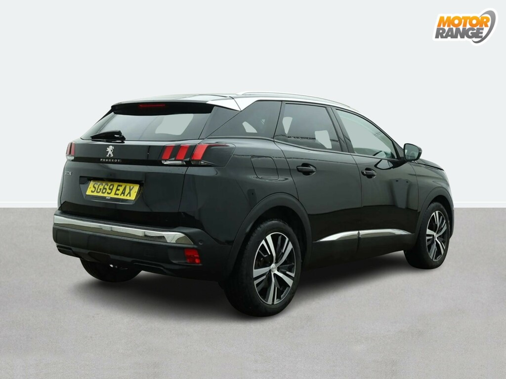 Peugeot 3008 1.2 Puretech Allure SG69EAX Black #4