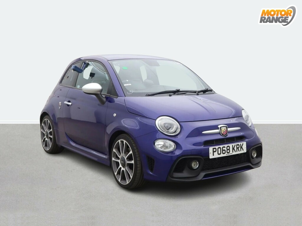 Abarth 595 1.4 T-jet 165 Turismo 70Th Anniversary Blue