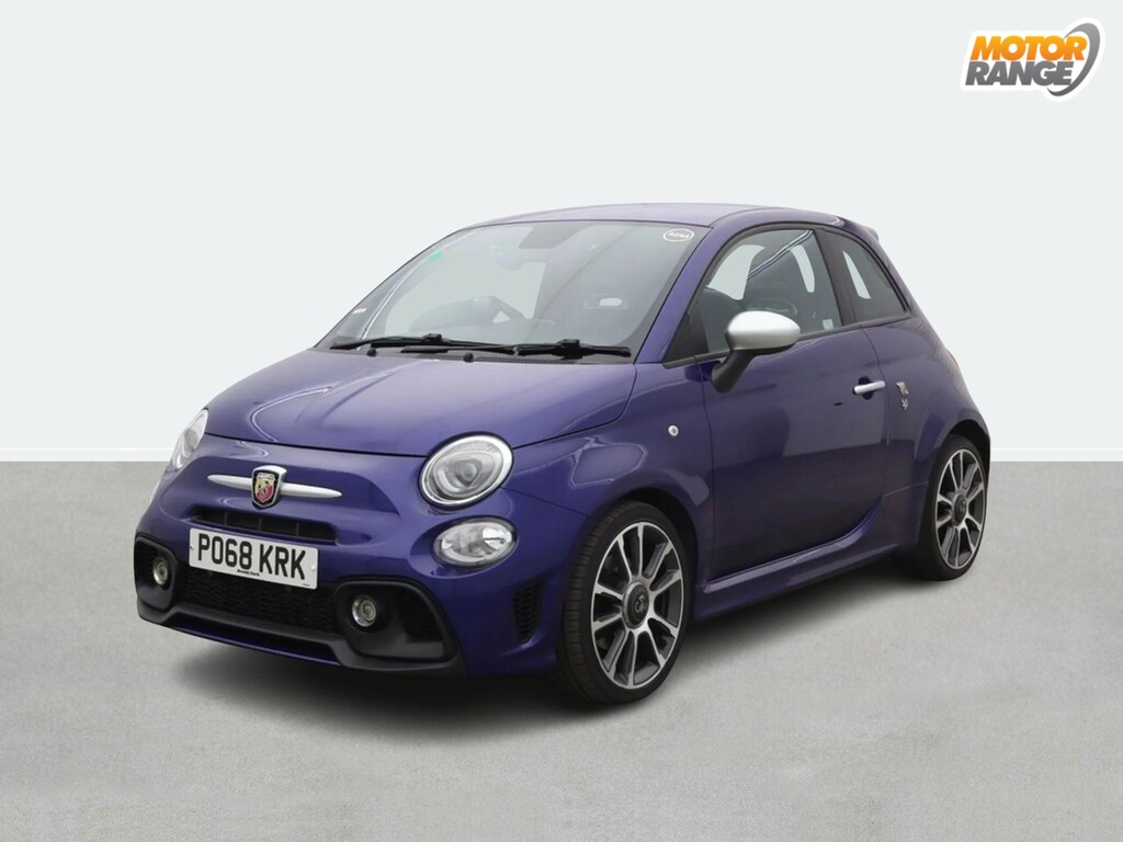 Abarth 595 1.4 T-jet 165 Turismo 70Th Anniversary Blue #2