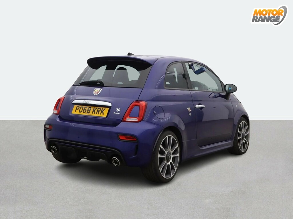 Abarth 595 1.4 T-jet 165 Turismo 70Th Anniversary Blue #4