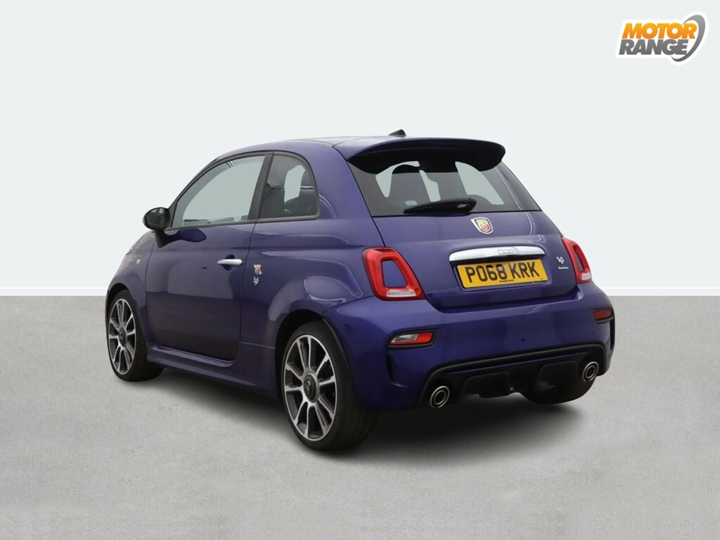 Abarth 595 1.4 T-jet 165 Turismo 70Th Anniversary Blue #3