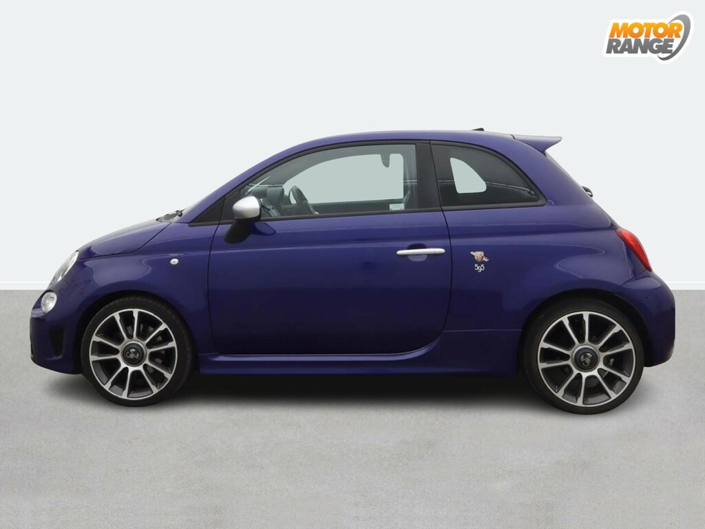 Abarth 595 1.4 T-jet 165 Turismo 70Th Anniversary Blue #6