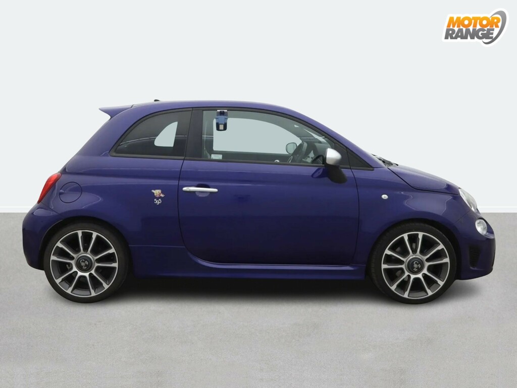Abarth 595 1.4 T-jet 165 Turismo 70Th Anniversary Blue #5