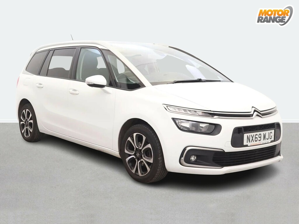 Citroen Grand C4 SpaceTourer 1.5 Bluehdi 130 Feel White