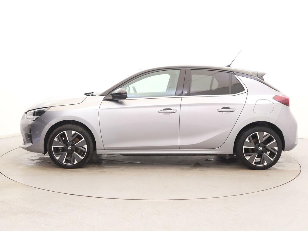 Vauxhall Corsa-e 100Kw Ultimate 50Kwh 11Kwch DL72XSE Grey #4