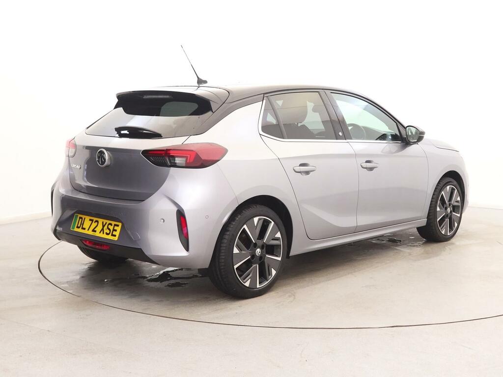 Vauxhall Corsa-e 100Kw Ultimate 50Kwh 11Kwch DL72XSE Grey #5
