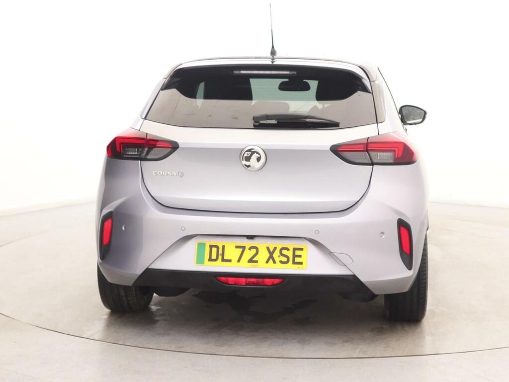 Vauxhall Corsa-e 100Kw Ultimate 50Kwh 11Kwch DL72XSE Grey #6