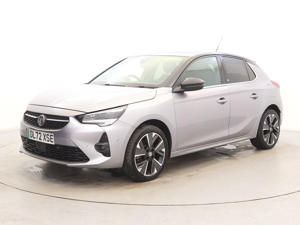Vauxhall Corsa-e 100Kw Ultimate 50Kwh 11Kwch DL72XSE Grey #3