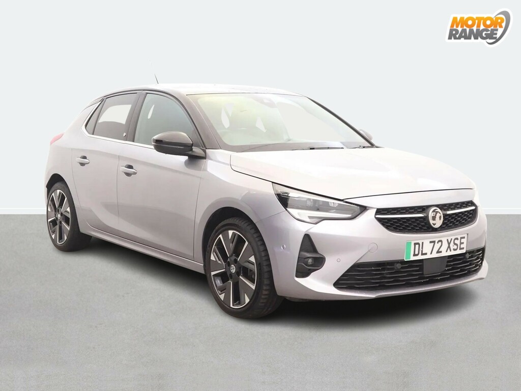Vauxhall Corsa-e 100Kw Ultimate 50Kwh 11Kwch Grey
