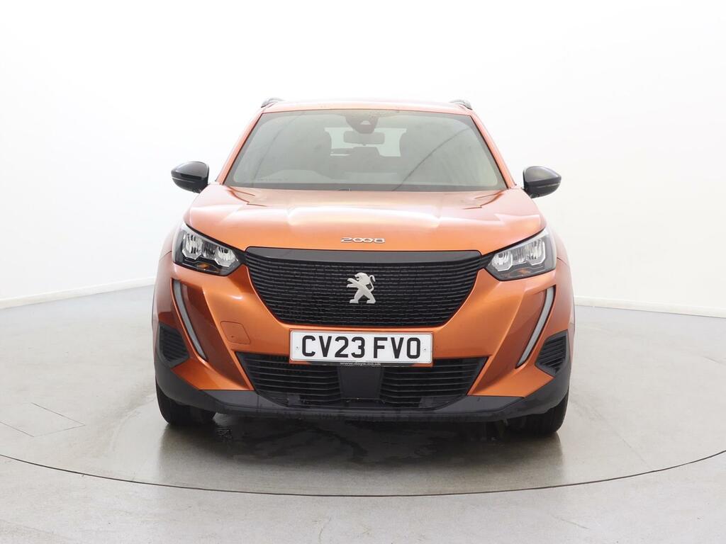 Peugeot 2008 1.2 Puretech Active Premium CV23FVO Orange #2