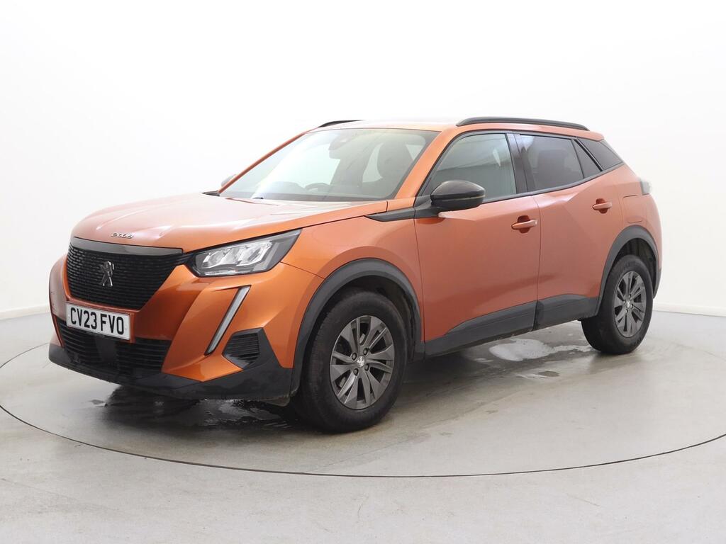 Peugeot 2008 1.2 Puretech Active Premium CV23FVO Orange #3