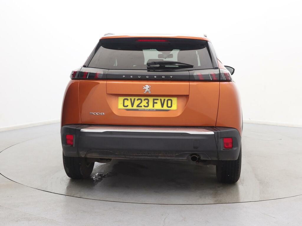 Peugeot 2008 1.2 Puretech Active Premium CV23FVO Orange #6