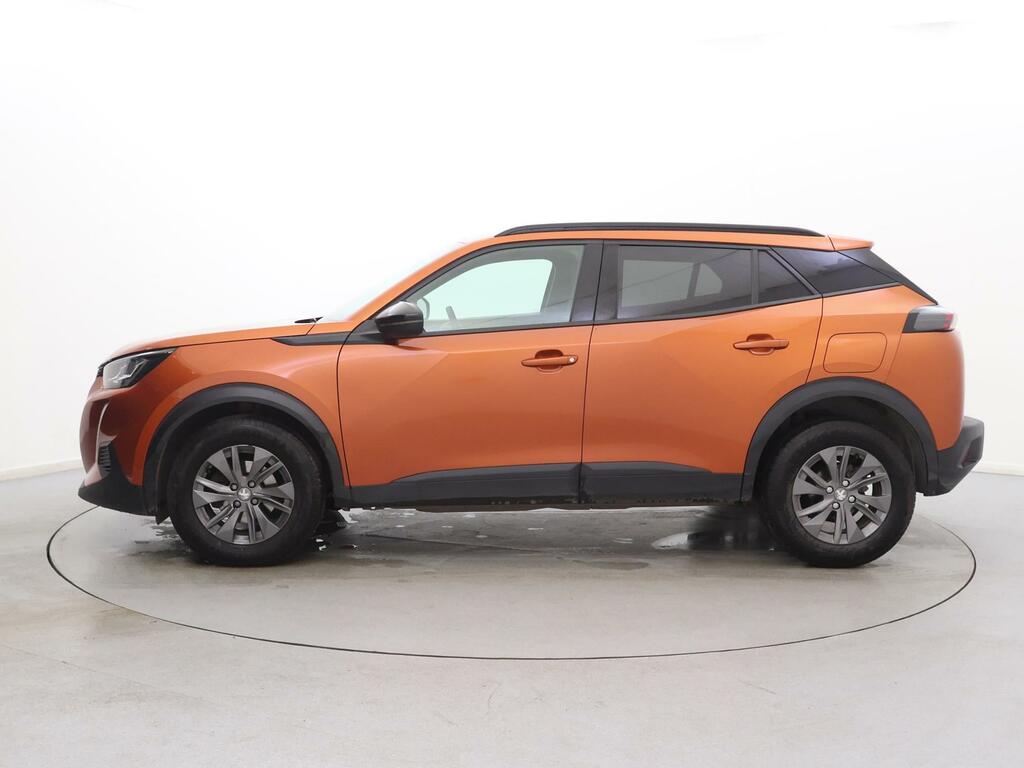 Peugeot 2008 1.2 Puretech Active Premium CV23FVO Orange #4