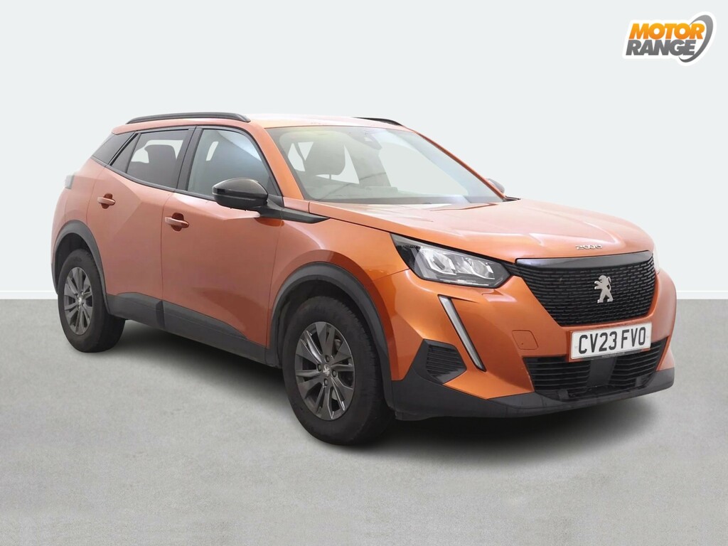 Peugeot 2008 1.2 Puretech Active Premium Orange