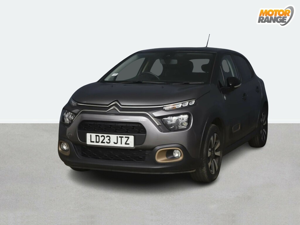 Citroen C3 1.2 Puretech 110 C-series Edition Eat6 LD23JTZ Grey #3