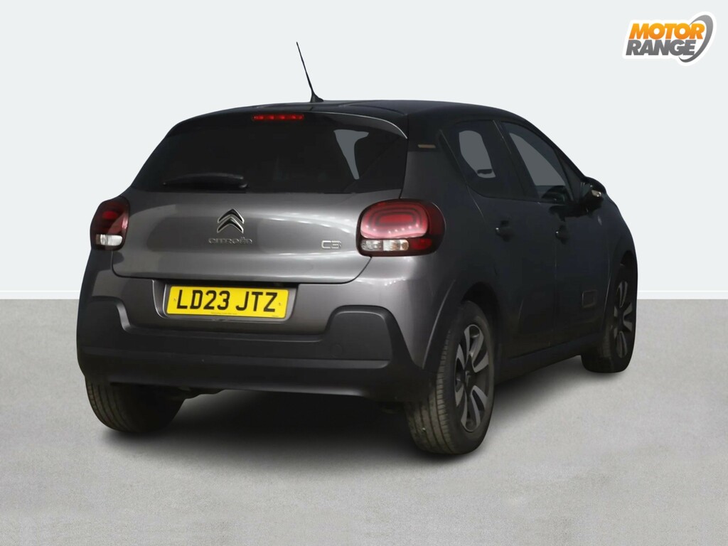 Citroen C3 1.2 Puretech 110 C-series Edition Eat6 LD23JTZ Grey #6