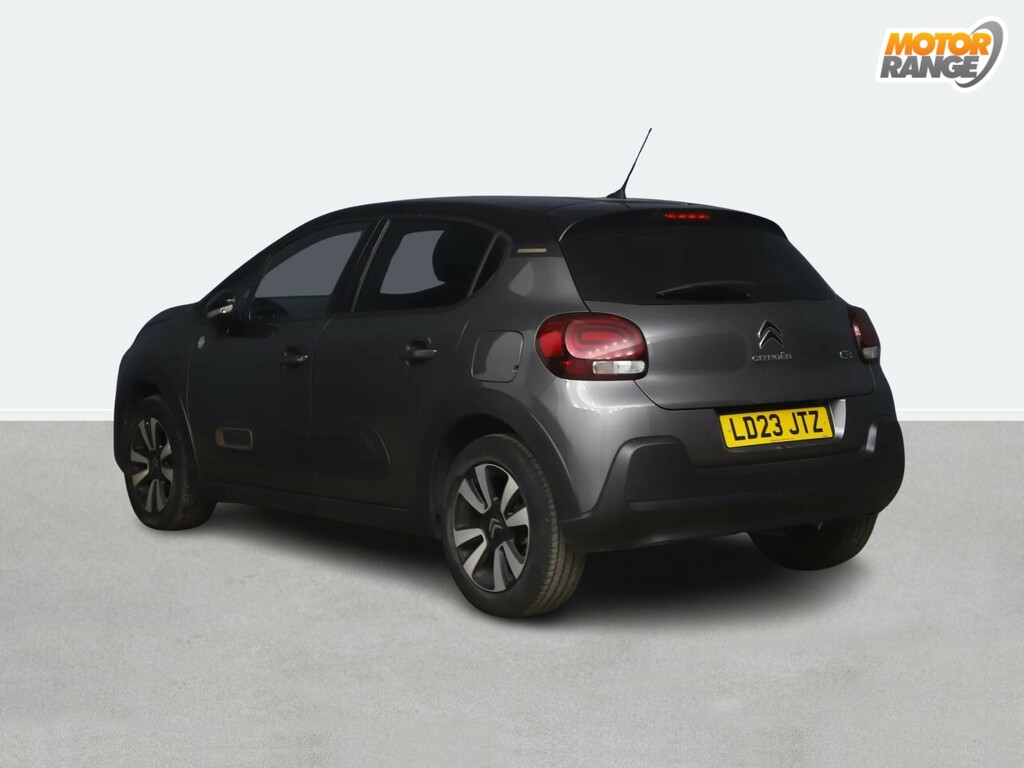 Citroen C3 1.2 Puretech 110 C-series Edition Eat6 LD23JTZ Grey #5
