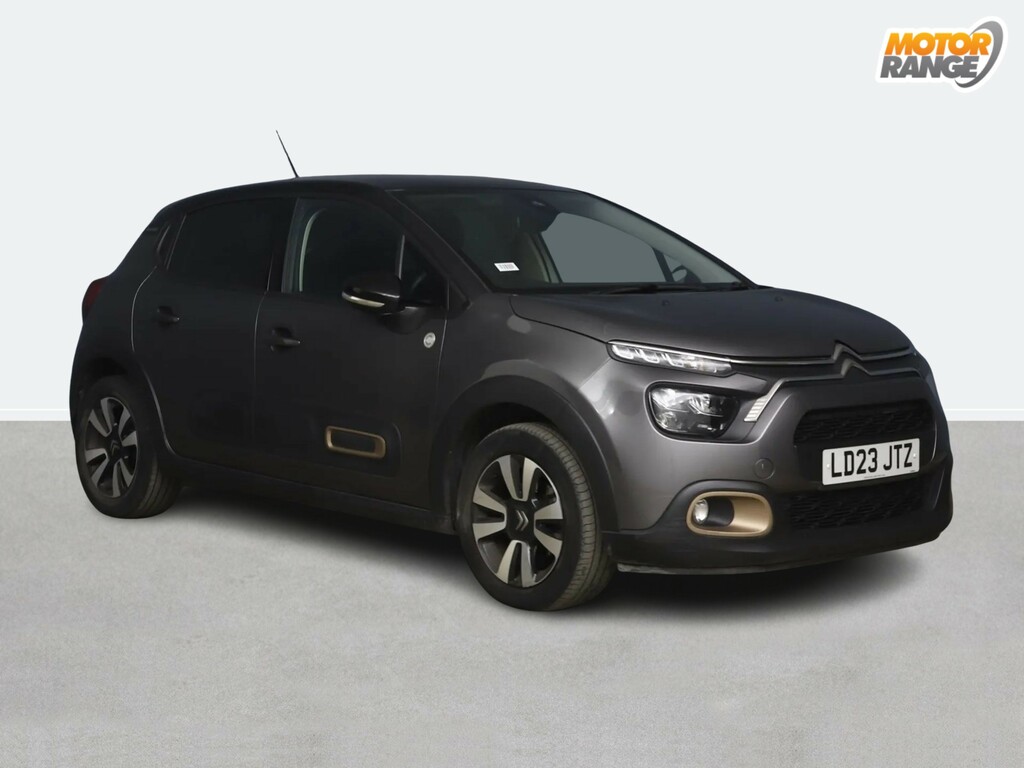Citroen C3 1.2 Puretech 110 C-series Edition Eat6 Grey