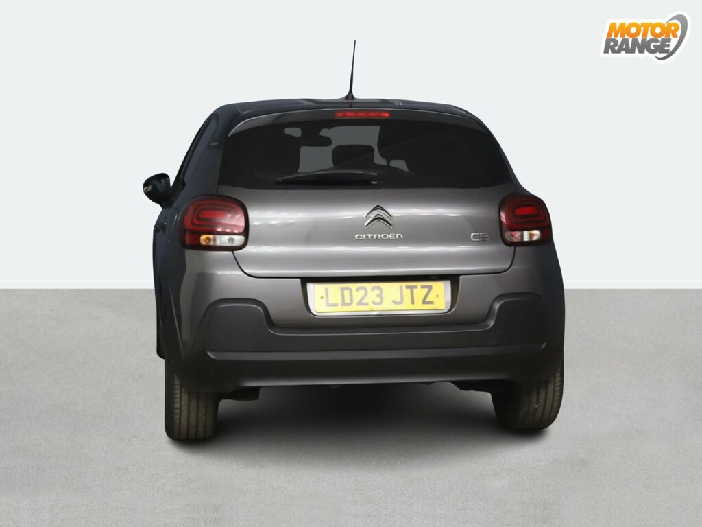 Citroen C3 1.2 Puretech 110 C-series Edition Eat6 LD23JTZ Grey #4