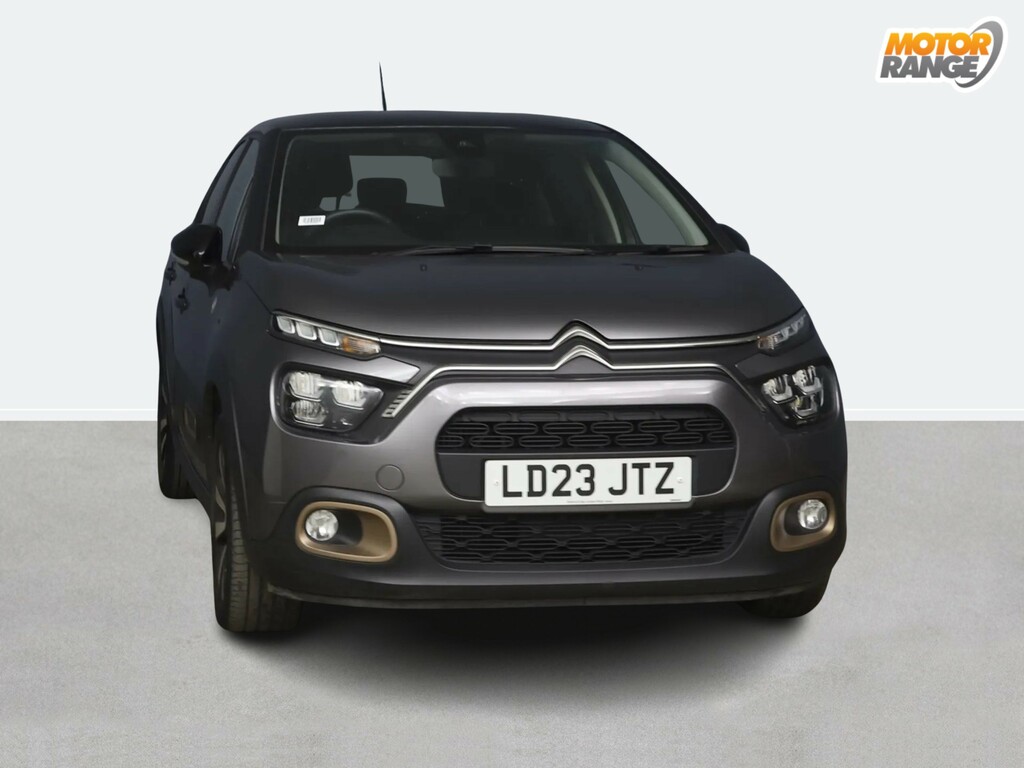 Citroen C3 1.2 Puretech 110 C-series Edition Eat6 LD23JTZ Grey #2