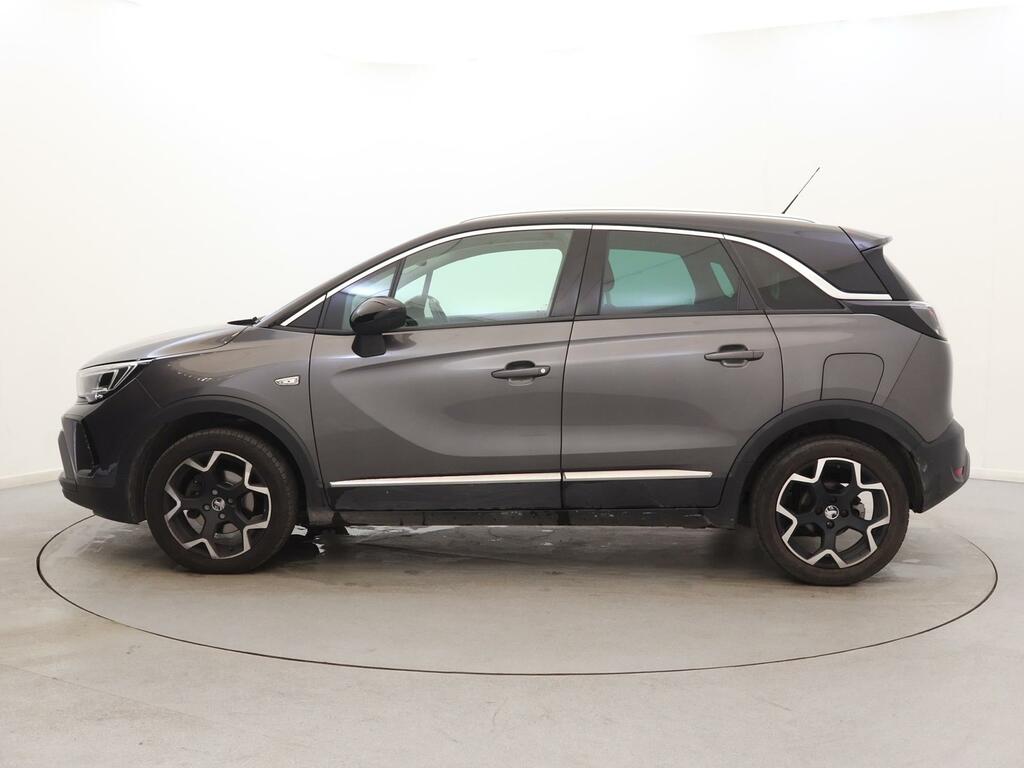 Vauxhall Crossland 1.2 Turbo Ultimate DF22ETR Grey #4