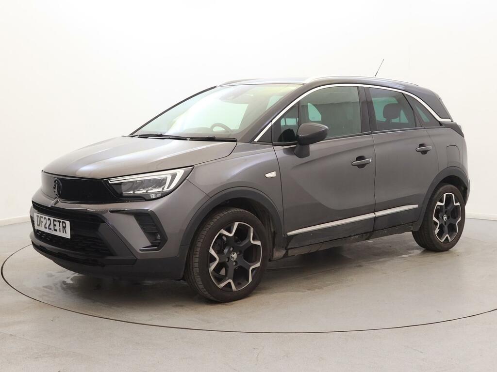 Vauxhall Crossland 1.2 Turbo Ultimate DF22ETR Grey #3