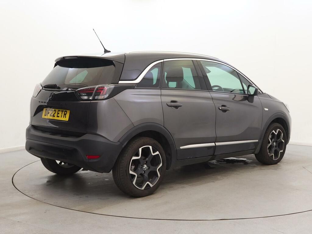 Vauxhall Crossland 1.2 Turbo Ultimate DF22ETR Grey #5
