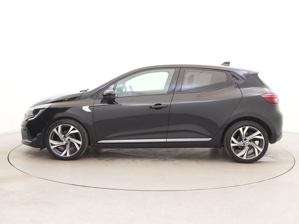 Renault Clio 1.0 Tce 90 Rs Line YB72NWL Black #4