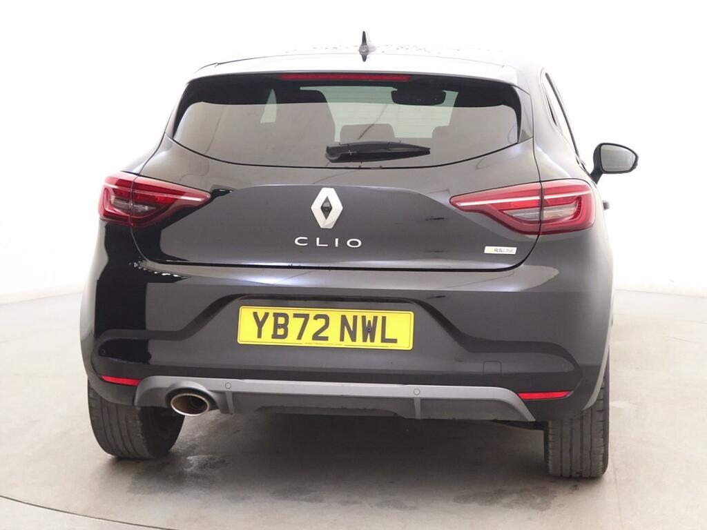 Renault Clio 1.0 Tce 90 Rs Line YB72NWL Black #6