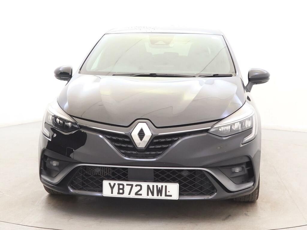 Renault Clio 1.0 Tce 90 Rs Line YB72NWL Black #2