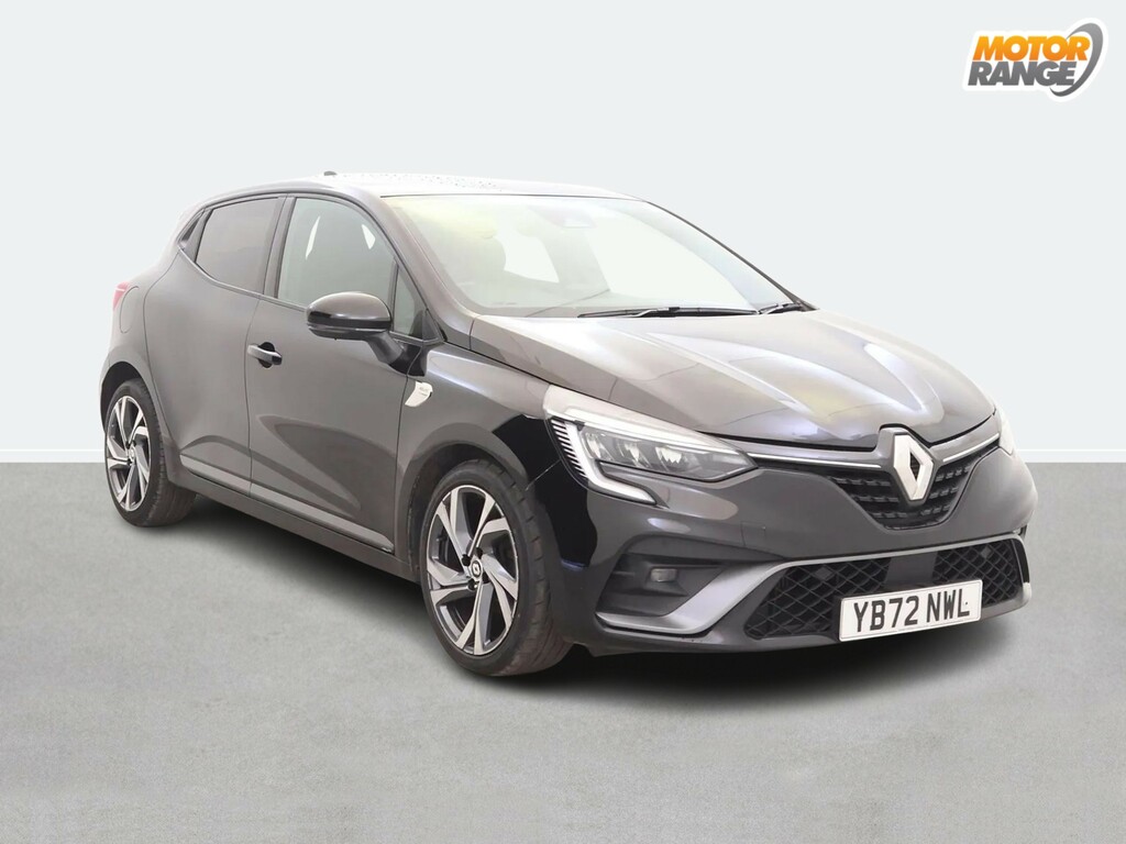 Renault Clio 1.0 Tce 90 Rs Line Black