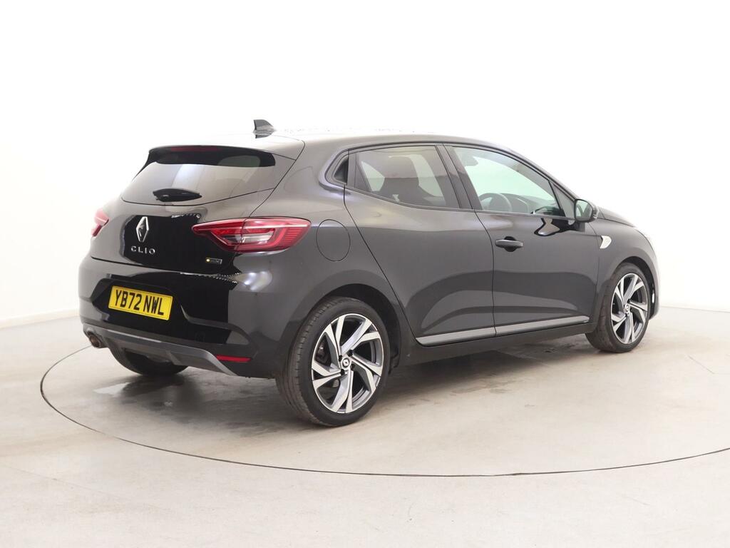 Renault Clio 1.0 Tce 90 Rs Line YB72NWL Black #5