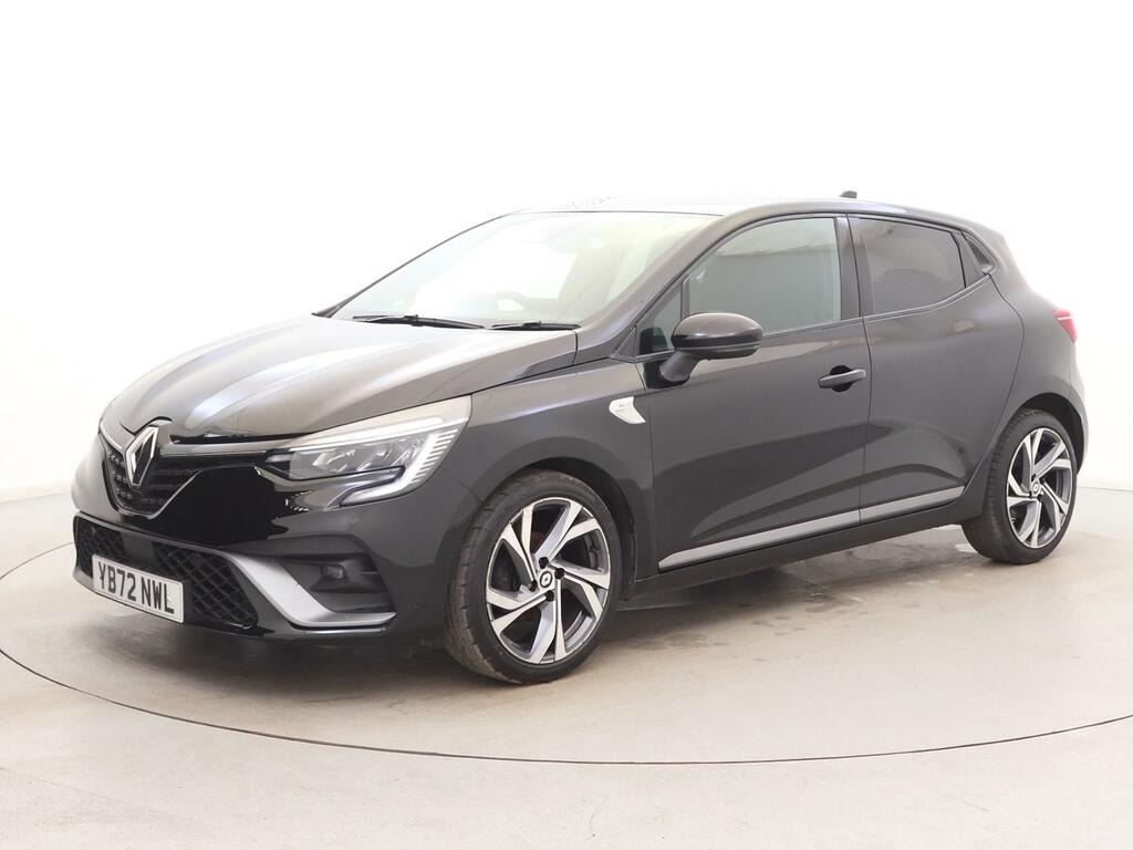 Renault Clio 1.0 Tce 90 Rs Line YB72NWL Black #3